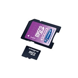 Micro sd 2 gb Integral
